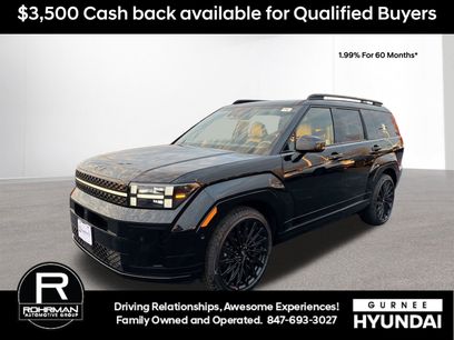 New 2026 Hyundai Santa Fe Calligraphy