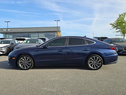 Certified 2021 Hyundai Sonata Limited w/ Cargo Package FWD image 6