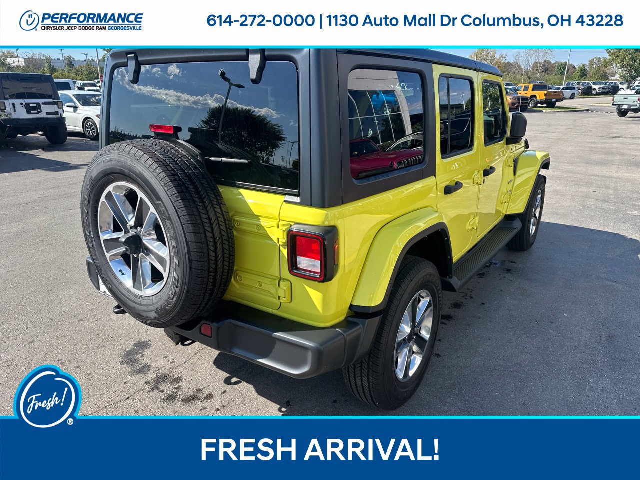 Used 2023 Jeep Wrangler Unlimited Sahara w/ Cold Weather Group AWD/4WD image 4