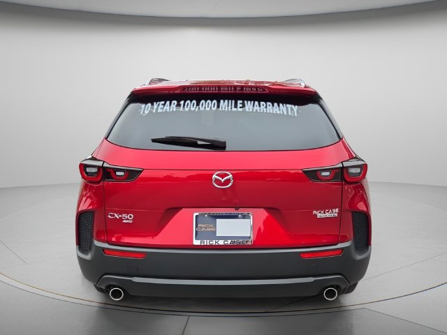 Used 2025 MAZDA CX-50 AWD 2.5 S w/ Cargo Package image 5