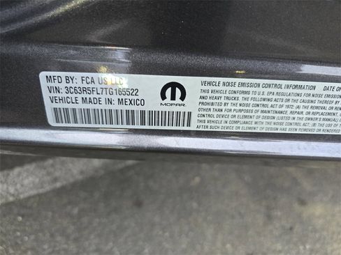 New 2026 RAM 2500 Laramie w/ Sport Appearance Package image 35