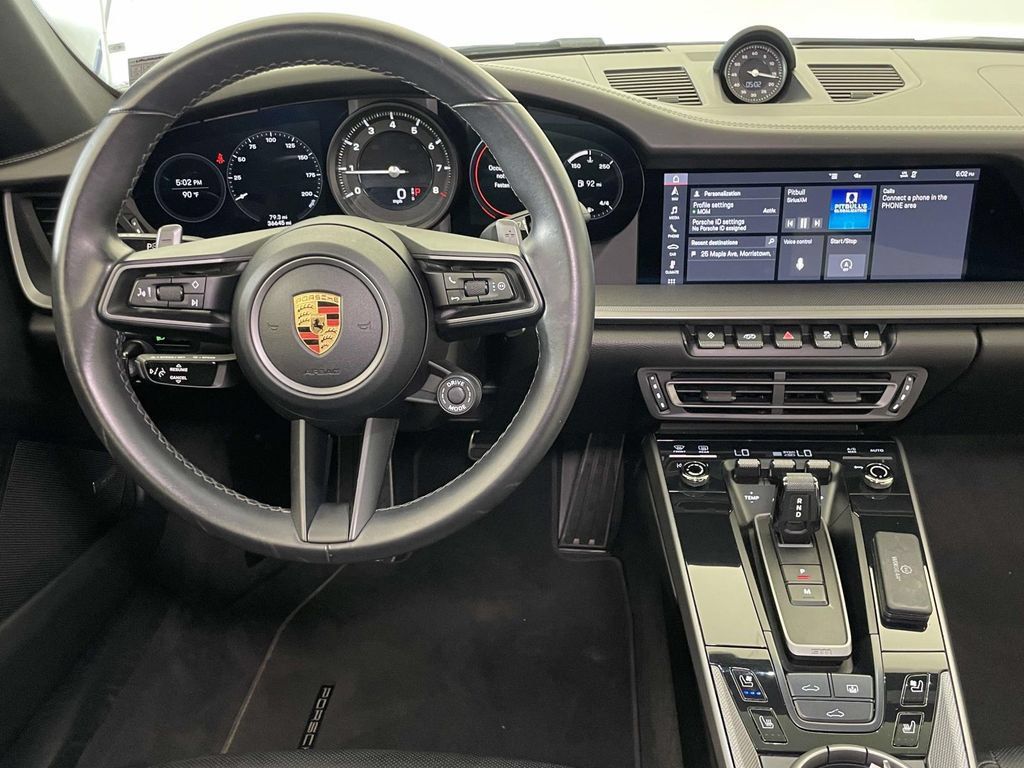 Used 2021 Porsche 911 Carrera 4 w/ Sport Package AWD/4WD image 24