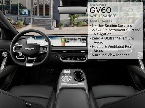 New 2026 Genesis GV60 Advance AWD/4WD image 21