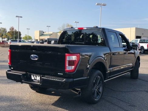 Used 2023 Ford F150 Lariat w/ Equipment Group 502A High image 30