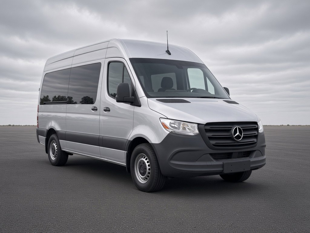 Used 2024 Mercedes-Benz Sprinter 2500 image 2