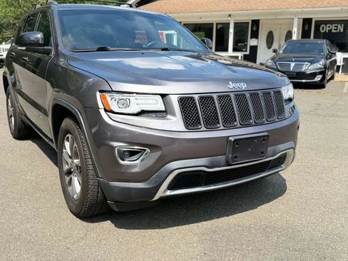 Used 2015 Jeep Grand Cherokee Limited w/ Luxury Group II AWD/4WD image 1