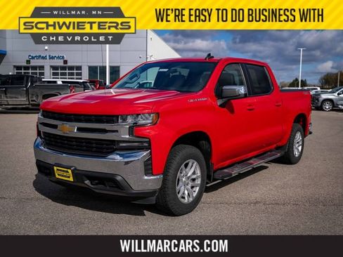 Used 2019 Chevrolet Silverado 1500 LT w/ All-Star Edition AWD/4WD image 1
