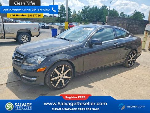 Used 2015 Mercedes-Benz C 250 Sedan image 1