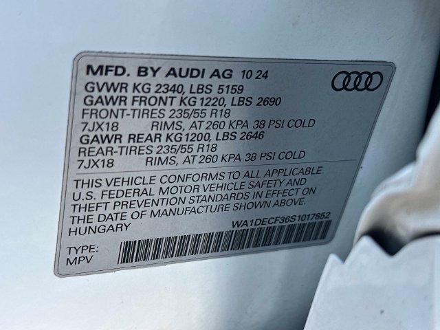 Used 2025 Audi Q3 2.0T Premium AWD/4WD image 20