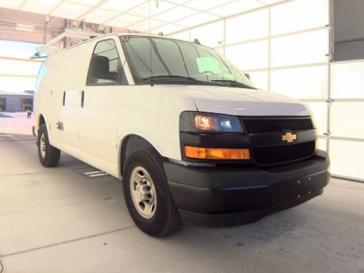 Used 2023 Chevrolet Express 2500 w/ Driver Convenience Package RWD image 1