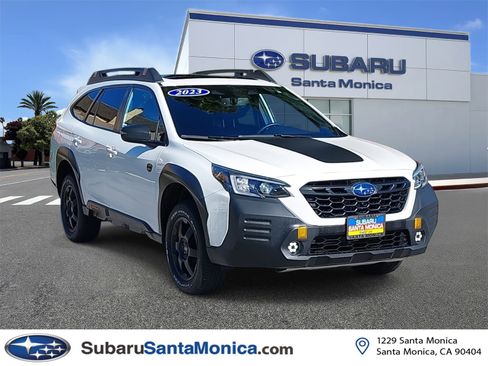Certified 2023 Subaru Outback Wilderness image 1
