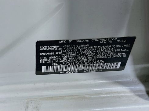 Used 2022 Subaru Crosstrek 2.5i Sport w/ Moonroof Package AWD/4WD image 31