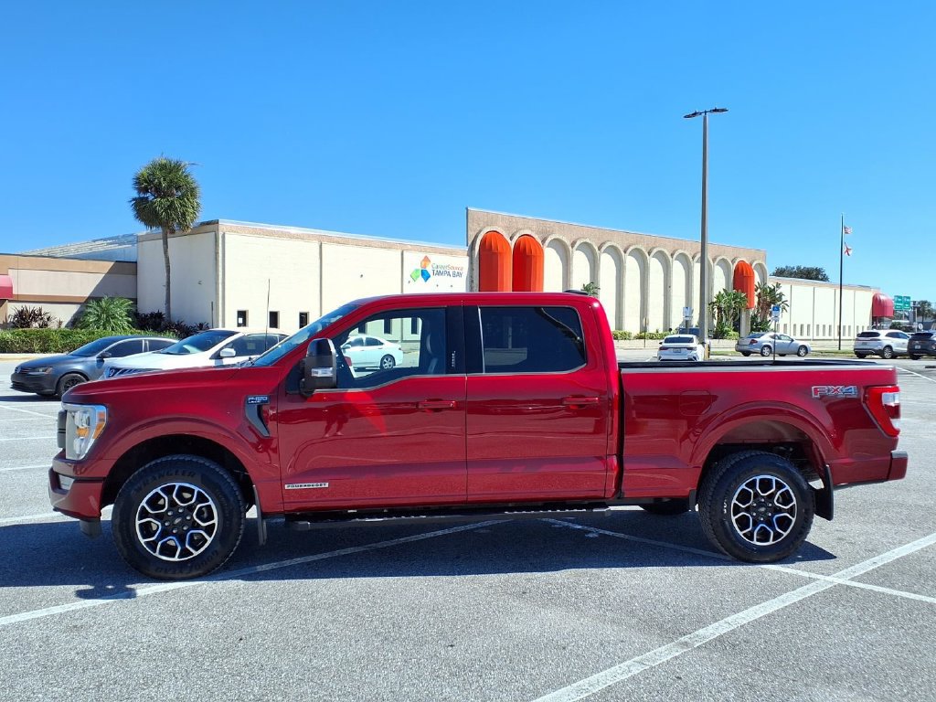 Used 2023 Ford F150 Lariat w/ FX4 Off-Road Package AWD/4WD image 4