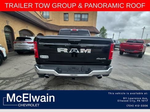 Used 2025 RAM 1500 Limited w/ Trailer Tow Group AWD/4WD image 14