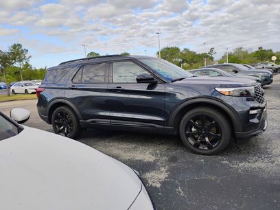 Used 2023 Ford Explorer ST-Line w/ Class IV Trailer Tow Package