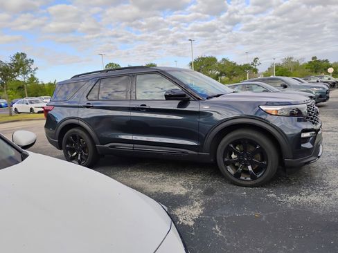 Used 2023 Ford Explorer ST-Line w/ Class IV Trailer Tow Package RWD image 1