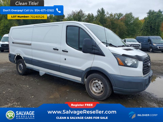 Used 2017 Ford Transit 250 148 Low Roof RWD image 5