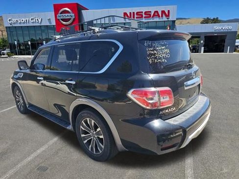 Used 2018 Nissan Armada SL AWD/4WD image 9
