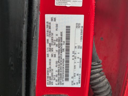 Used 2016 Ford F150 Lariat AWD/4WD image 36