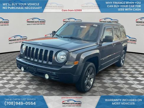 Used 2015 Jeep Patriot High Altitude AWD/4WD image 1