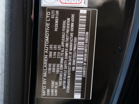 Used 2023 McLaren GT RWD image 27
