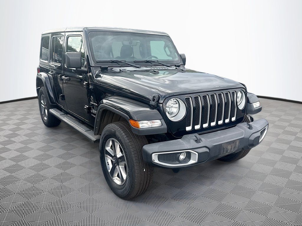 Certified 2022 Jeep Wrangler Unlimited Sahara w/ Cold Weather Group AWD/4WD image 4