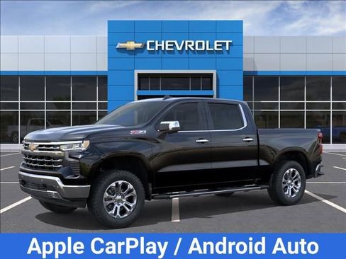 New 2026 Chevrolet Silverado 1500 LTZ w/ LTZ Premium Package AWD/4WD image 2