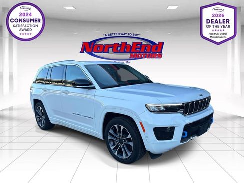 Used 2022 Jeep Grand Cherokee Overland AWD/4WD image 1