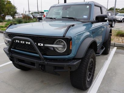 Used 2021 Ford Bronco First Edition