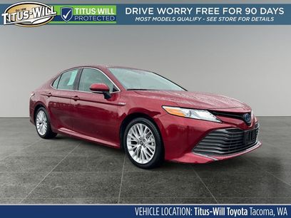 Used 2020 Toyota Camry XLE