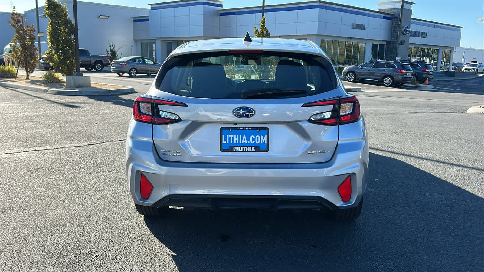 Certified 2024 Subaru Impreza 2.0i AWD/4WD image 7