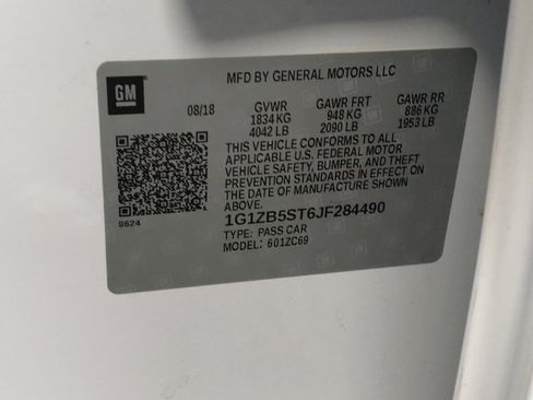 Used 2018 Chevrolet Malibu LS FWD image 33