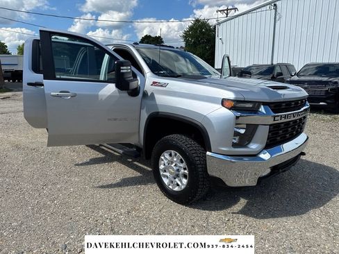 Used 2022 Chevrolet Silverado 2500 LT w/ Convenience Package AWD/4WD image 34