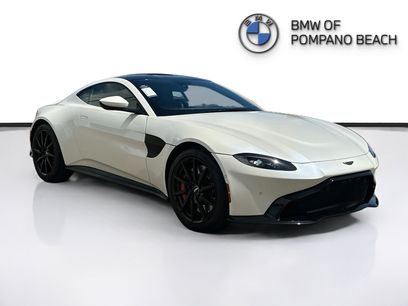 Used 2019 Aston Martin V8 Vantage Coupe