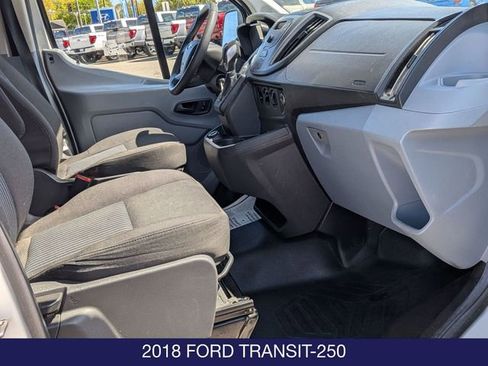 Used 2018 Ford Transit 250 130 Low Roof w/ Exterior Upgrade Package RWD image 20