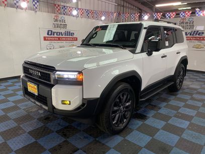 New 2026 Toyota Land Cruiser w/ Premium Package