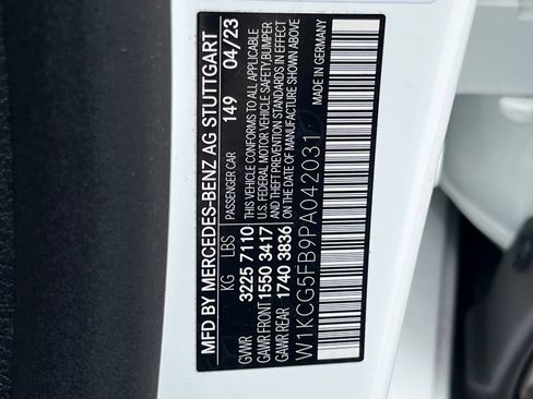 Used 2023 Mercedes-Benz EQS AMG 4MATIC image 9