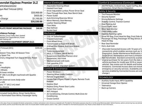 Used 2019 Chevrolet Equinox Premier FWD image 5
