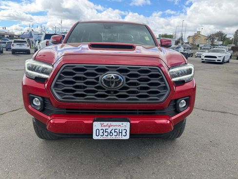 Used 2021 Toyota Tacoma TRD Sport w/ TRD Premium Sport Package image 8