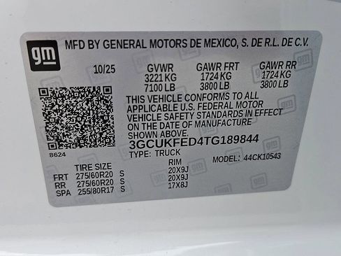 New 2026 Chevrolet Silverado 1500 LT Trail Boss w/ Convenience Package II image 23