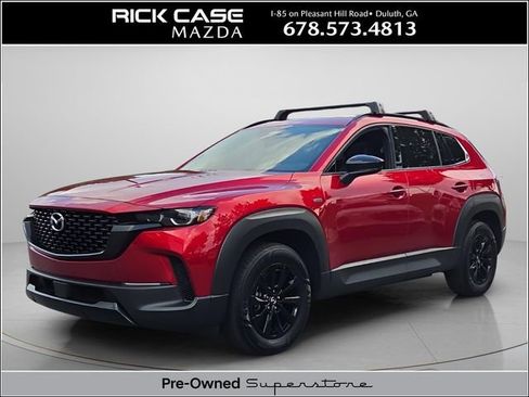 Used 2025 MAZDA CX-50 AWD 2.5 Hybrid w/ Premium Pkg image 1