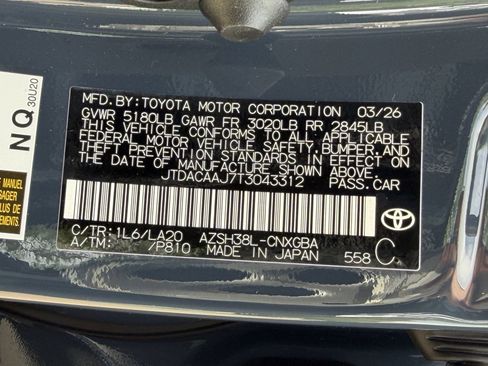 New 2026 Toyota Crown Signia AWD/4WD image 26