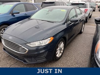 Used 2020 Ford Fusion SE