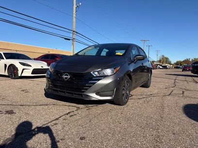 Used 2024 Nissan Versa SV