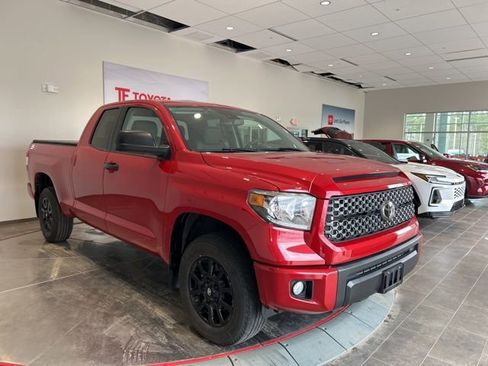 Used 2020 Toyota Tundra SR5 w/ SX Package image 1