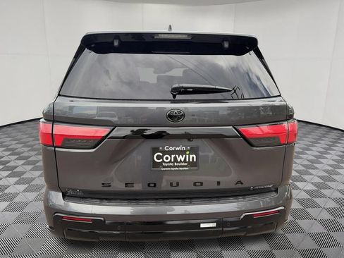 Used 2026 Toyota Sequoia Platinum AWD/4WD image 7