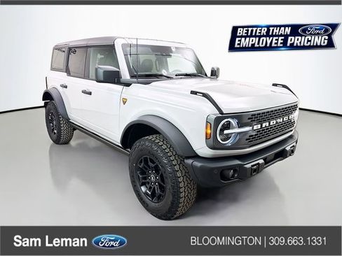New 2026 Ford Bronco Badlands AWD/4WD image 1