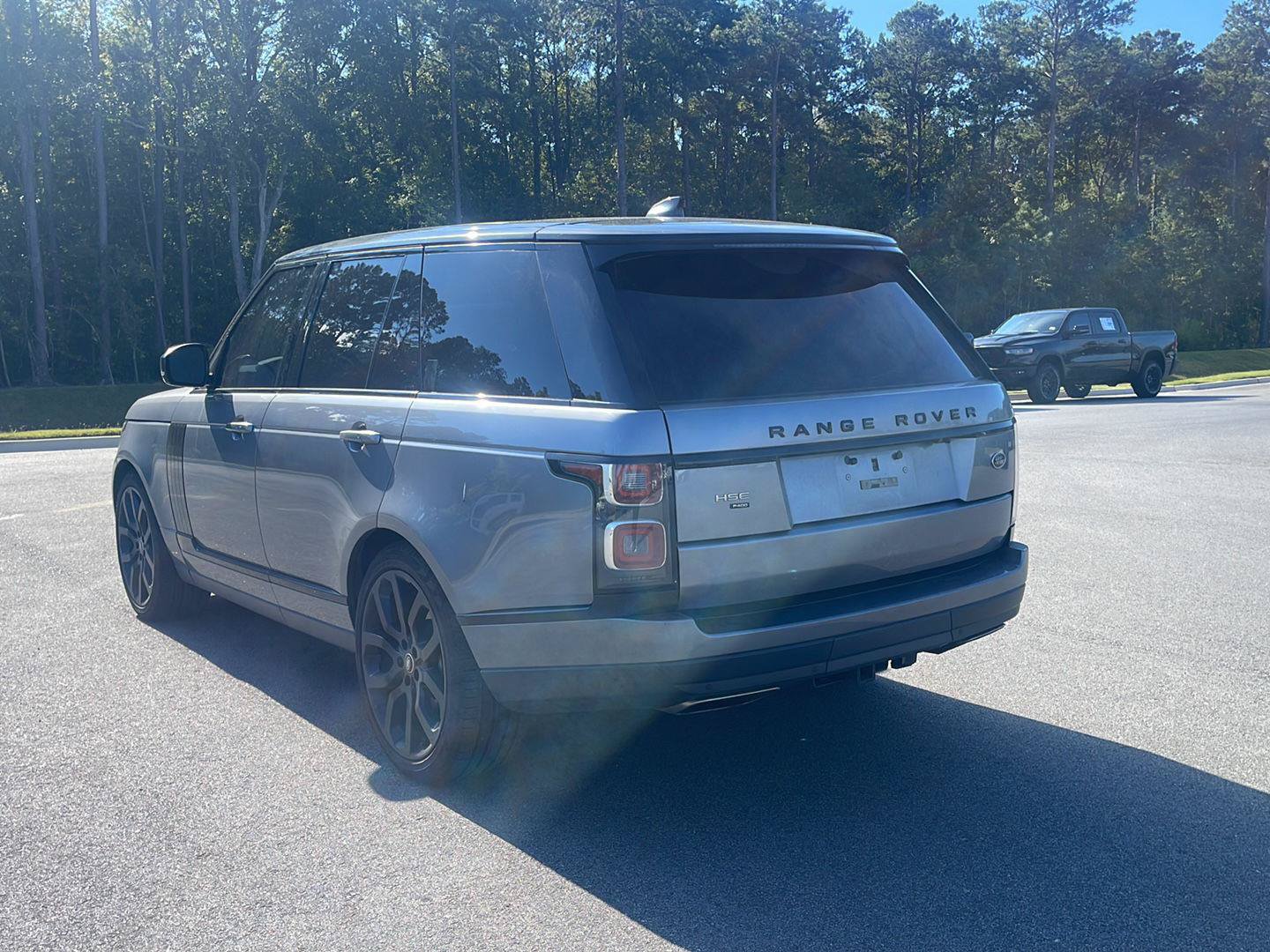Used 2022 Land Rover Range Rover Westminster Edition AWD/4WD image 5