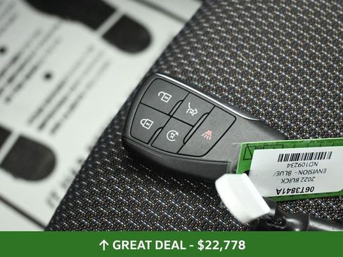 Used 2022 Buick Envision Preferred image 31