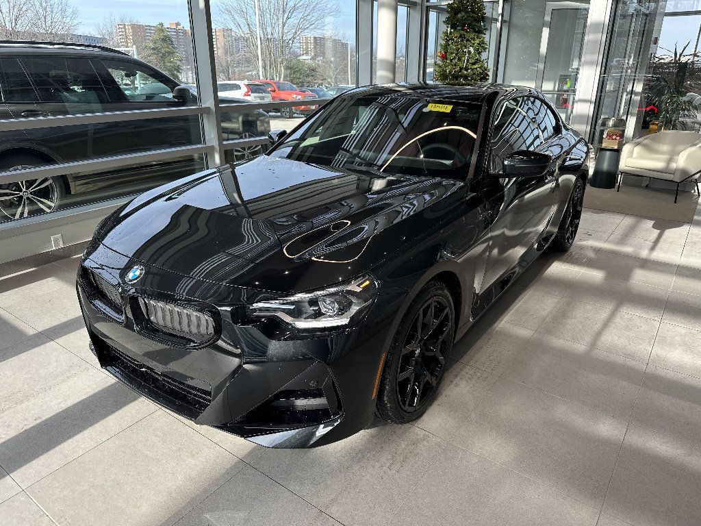 New 2026 BMW 230i xDrive Coupe w/ M Sport Package AWD/4WD image 3